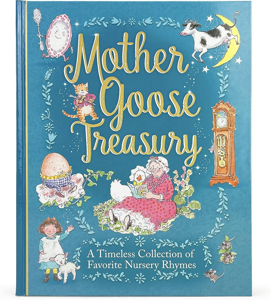 Mother Goose Treasury: A Beautiful Collection of Favorite Nursery Rhymes for Children (Hardcover ... | Amazon (US)