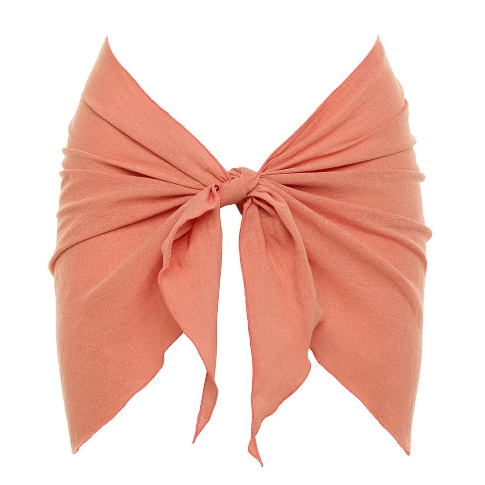 coral
              Sarong | Montce