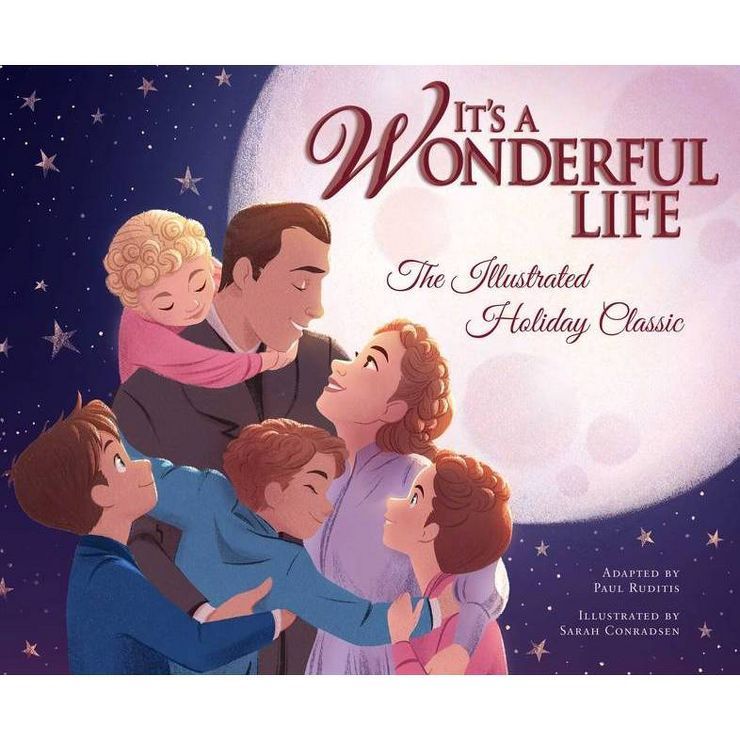It's a Wonderful Life - by  Paul Ruditis (Hardcover) | Target