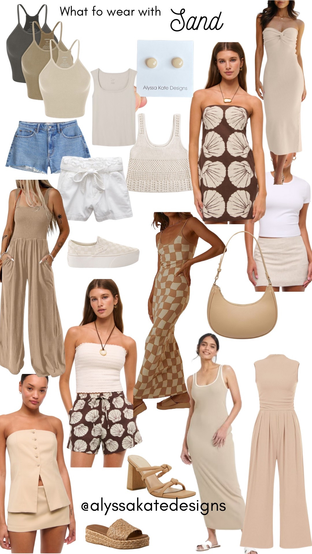 To perfectly complement Alyssa Kate Designs “Sand” studs 


#LTKStyleTip #LTKWatchNow #LTKSeasonal