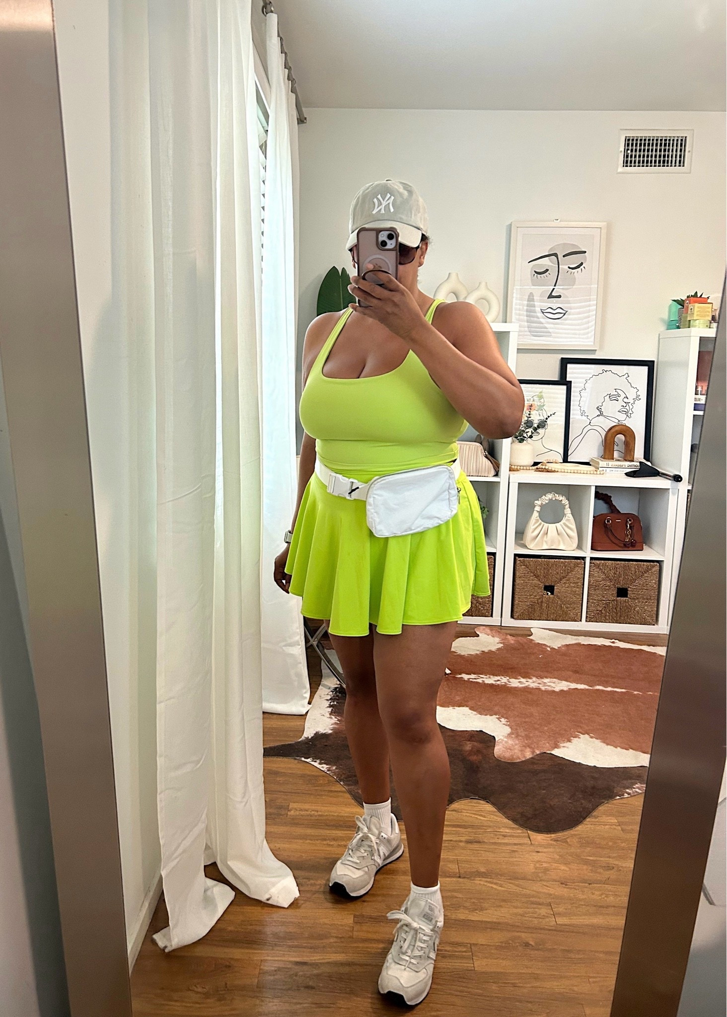 Walking gym set for curves! Size xl in both.

#LTKOver40 #LTKMidsize #LTKActive
