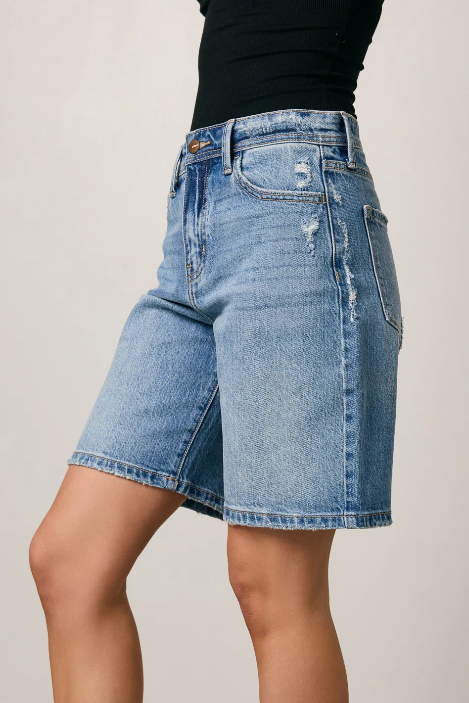 Danika Denim Shorts | Böhme US