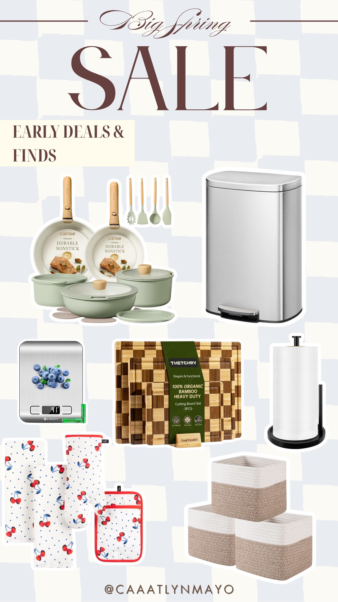 Check out my favorite kitchen finds! From pots to paper towels, these Amazon items are a must-have. #kitchenessentials #amazonfinds #bigspringsale

#LTKSaleAlert #LTKSeasonal #LTKHome