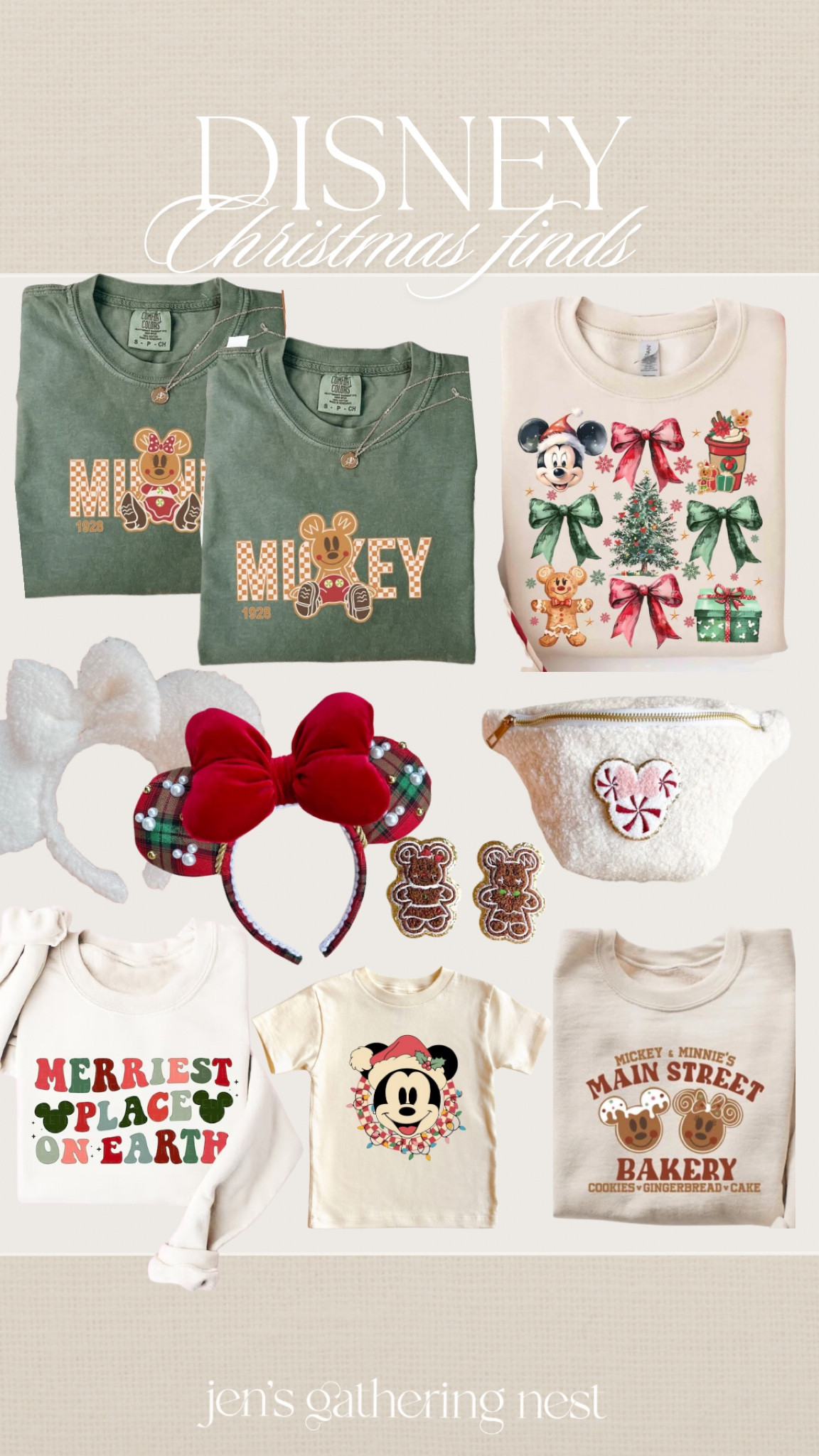 Disney for Christmas🎄

 #disney #disneyworld #disneyland #disneyoutfit #disneyfinds #minnieears #mickeyears #sherpaears #fannybag #disney #sweatshirt #disneysweatshirt #disneytrip #christmasmickey #disneychristmas

#LTKHoliday #LTKFamily #LTKFindsUnder50