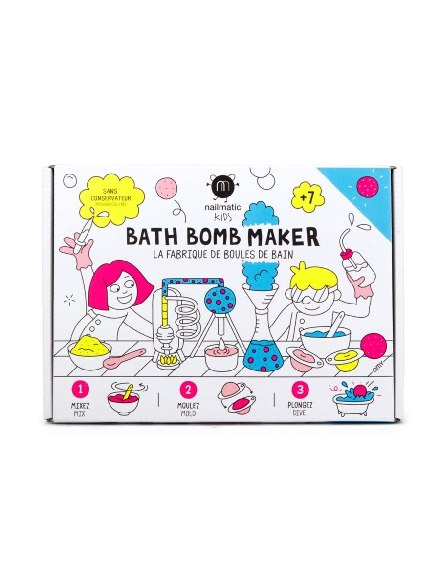 Nailmatic Kid's Bath Bomb Maker Kit | Saks Fifth Avenue