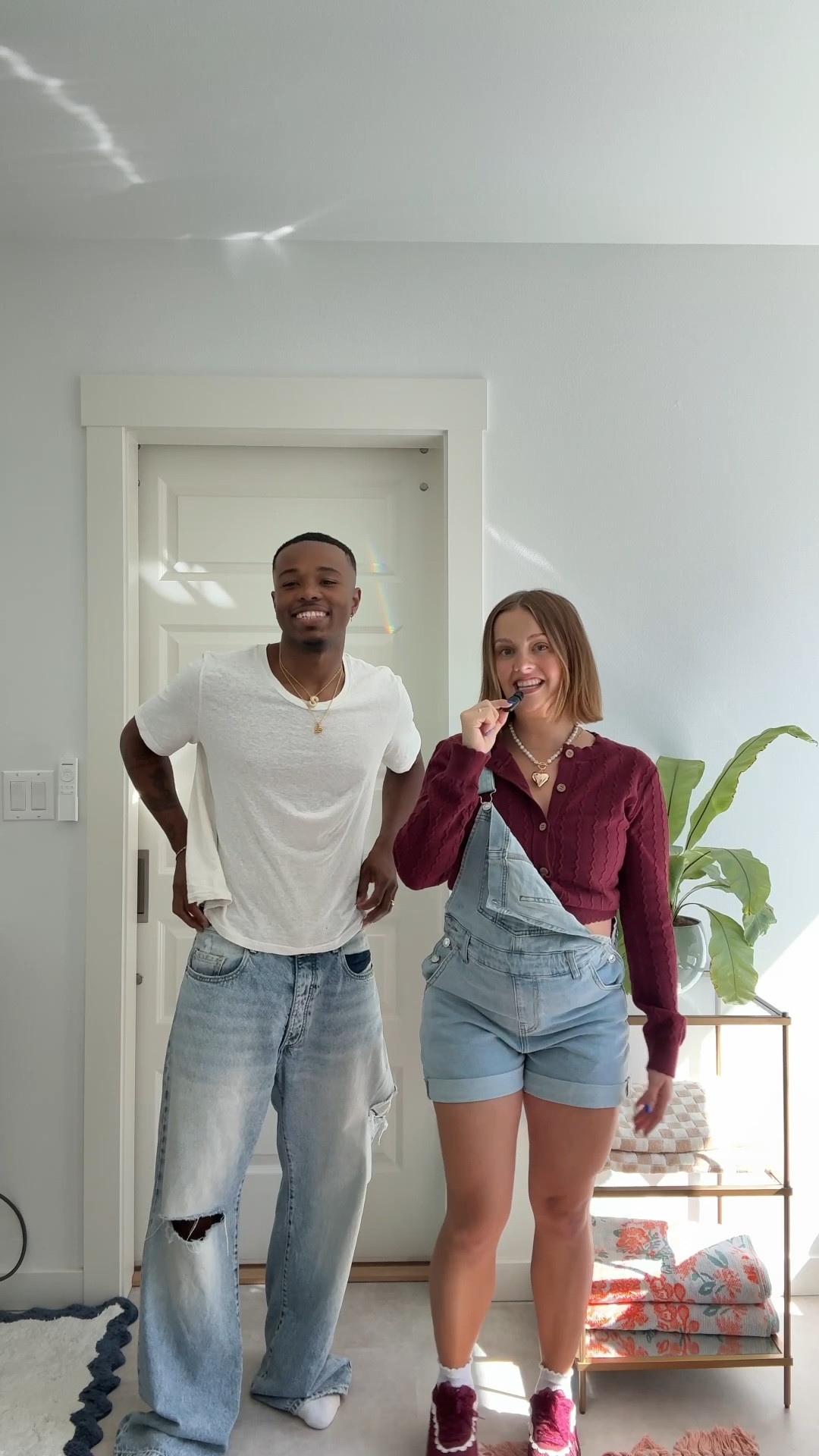 If my stylist approves, then I know the fits eat 🙂‍↕️ comment ‘shop’ for a link to these @‌pinklily looks #PinkLilyPartner Use code SAVANNAH at checkout.