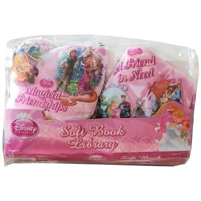 Senario Disney Soft Book Library 2 Pack Disney Princess | Target