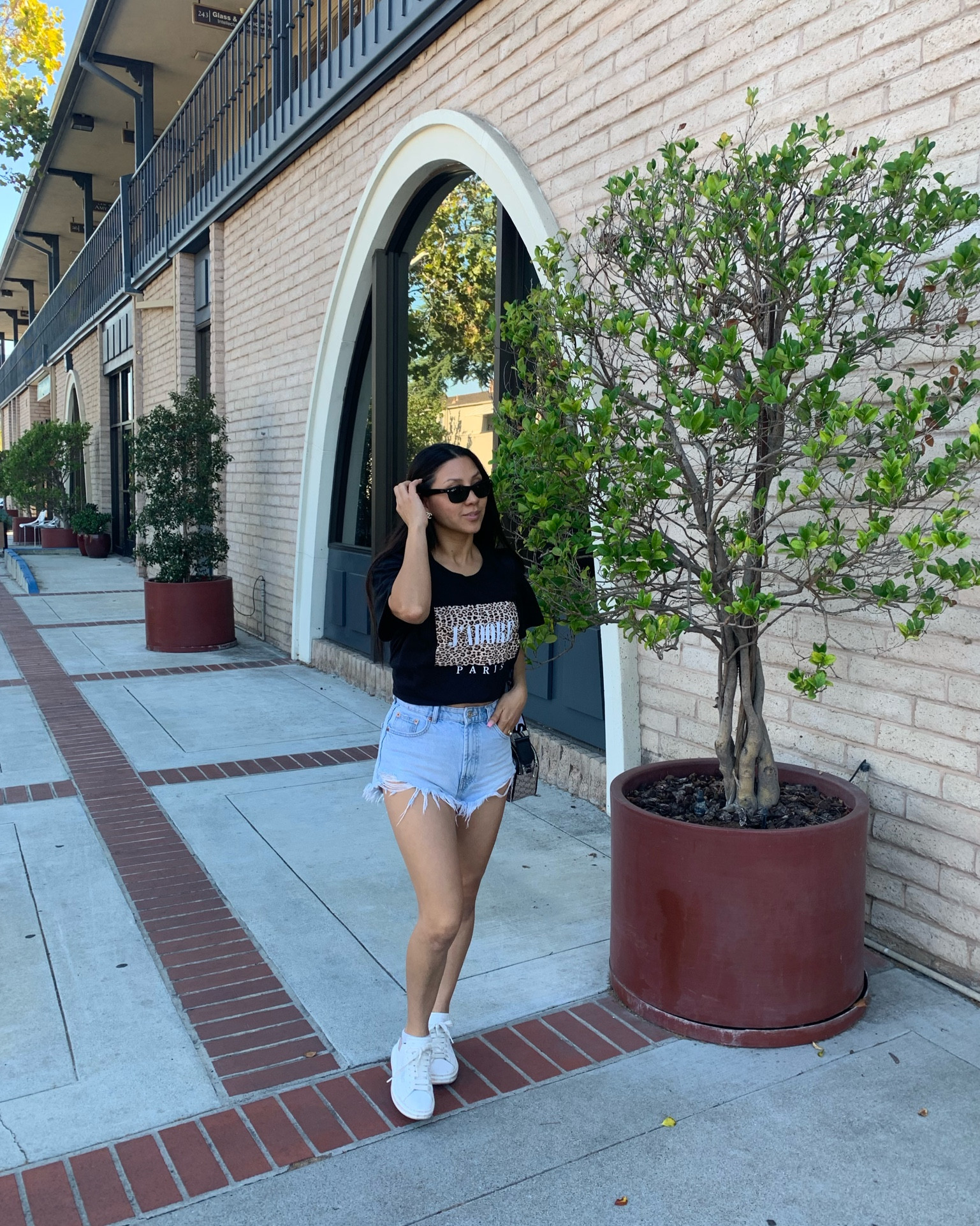 Casual look. Ray Ban  sunglasses and Valentino shoes 🤗.  

#LTKsalealert #LTKbeauty #LTKFind