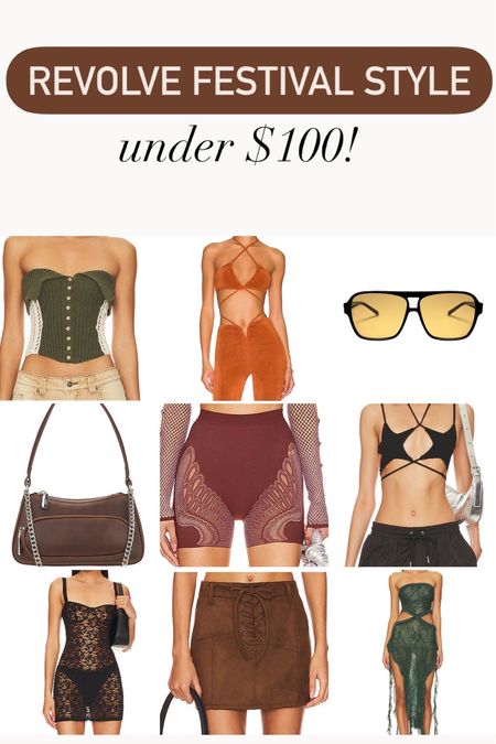 Revolve festival outfits 

#LTKstyletip #LTKFestival #LTKfindsunder100