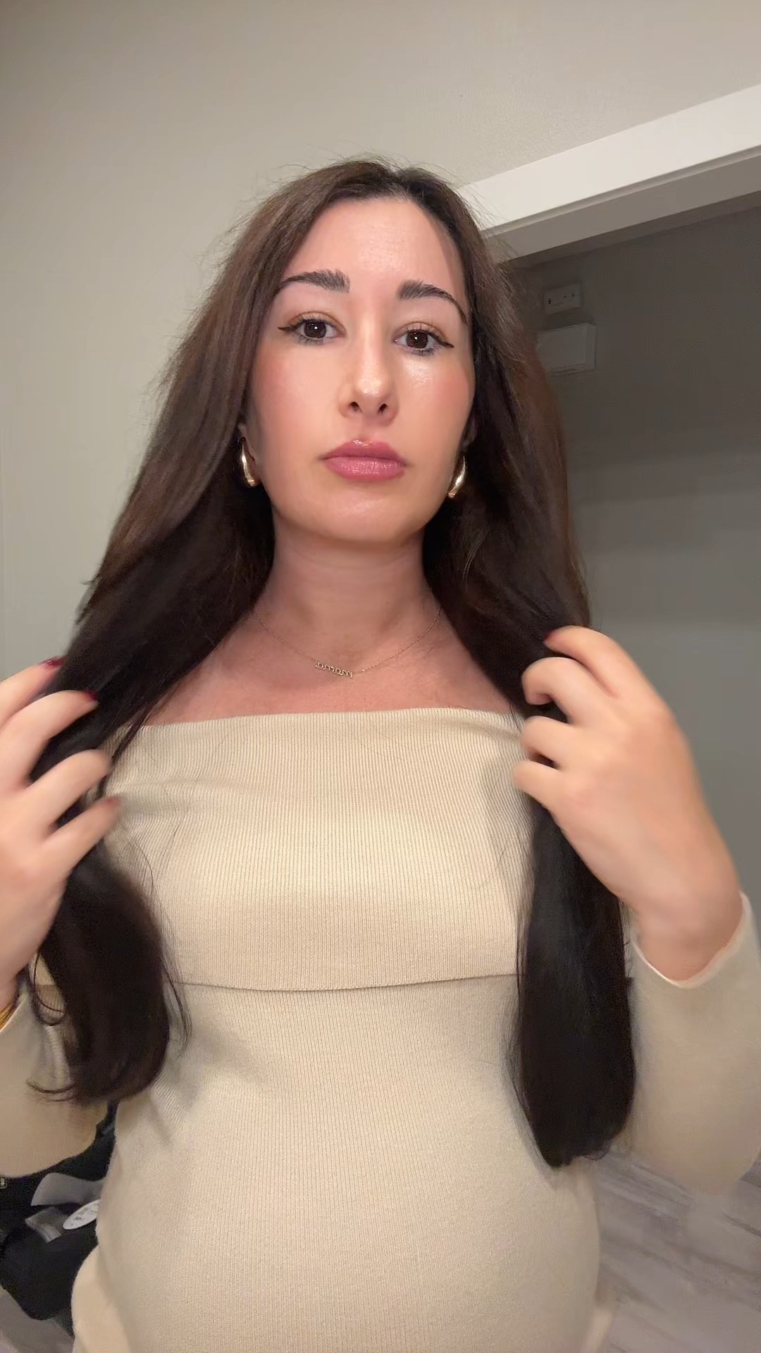 Bodycon sweater dress 