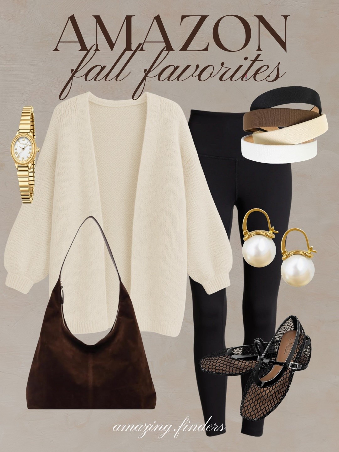 PRETTYGARDEN Womens Oversized Cardigan Sweaters 2025 Fall Long Lantern Sleeve Knit Open Front Lightweight Sweater,
OwMell Elegant 925 Sterling Silver Pearl Drop Earrings Dangle Stud Gold Plated Earrings for Women Large Size 12mm,
Crescent Women Handbag Shoulder Bag Tote Bag Satchels Crossbody Purse
Small Gold Watches for Women,Analog Womens Watch with Stainless Steel Expansion Band,Oval Case Roman Dial,Water Resistant,
Mesh Ballet Flats Shoes for Women Flats Comfortable Dressy Mary Jane Flats Mesh Flats Round Toe Fishnet Flats for Casual Formal Occasion,
Saodimallsu Womens Oversized Open Front Cardigan Fall Ruffle Lantern Long Sleeve Chunky Knit Loose Sweater Coats,
Colorfulkoala Dreamlux No Front Seam Leggings for Women 25"/28" Inseam, Seamless High Waisted Buttery Soft Yoga Pants

#LTKStyleTip #LTKSeasonal #LTKItBag