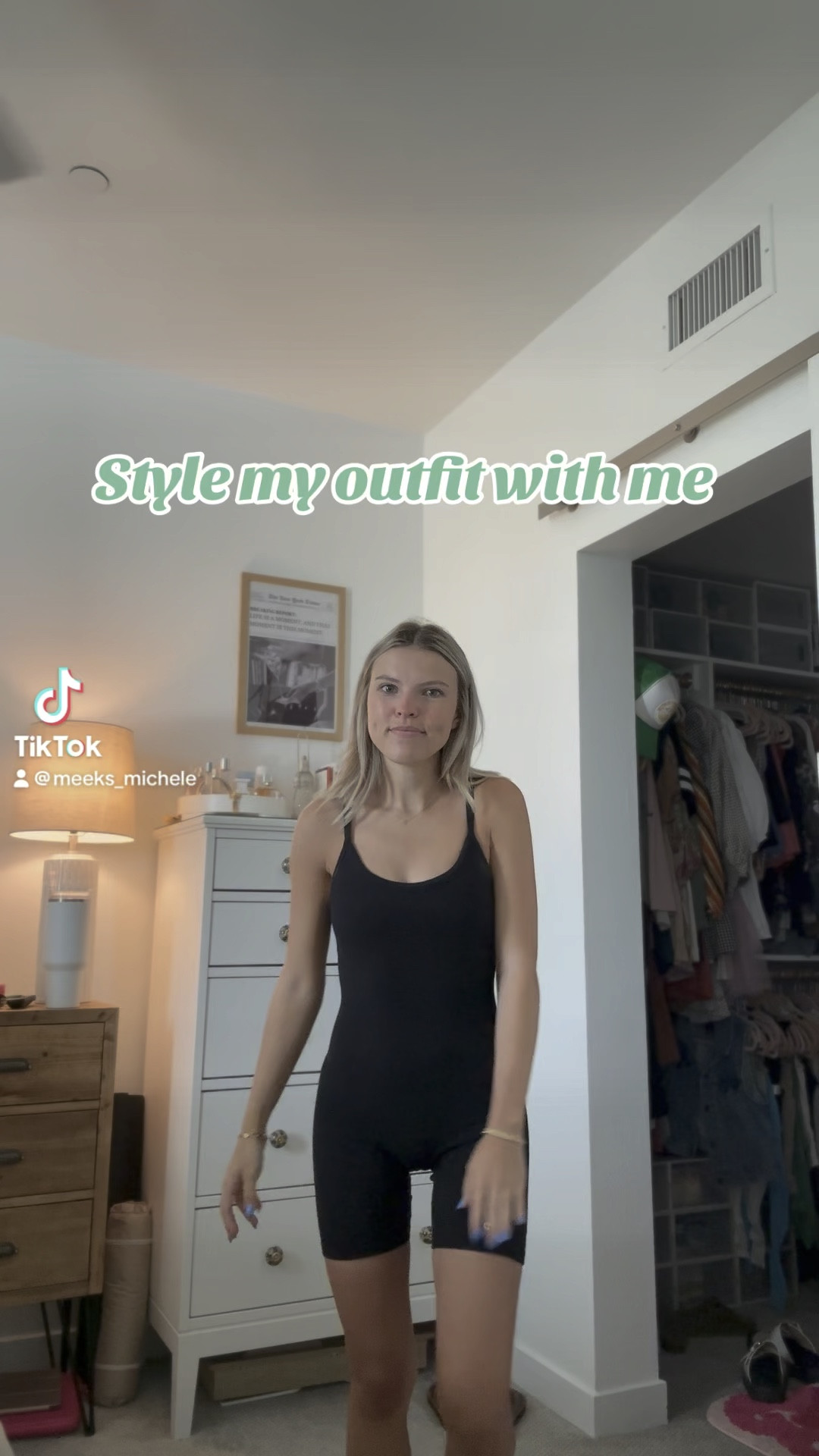 Alo bodysuit dressed casual with a Madewell button down and sneakers 

#LTKtravel #LTKActive #LTKstyletip