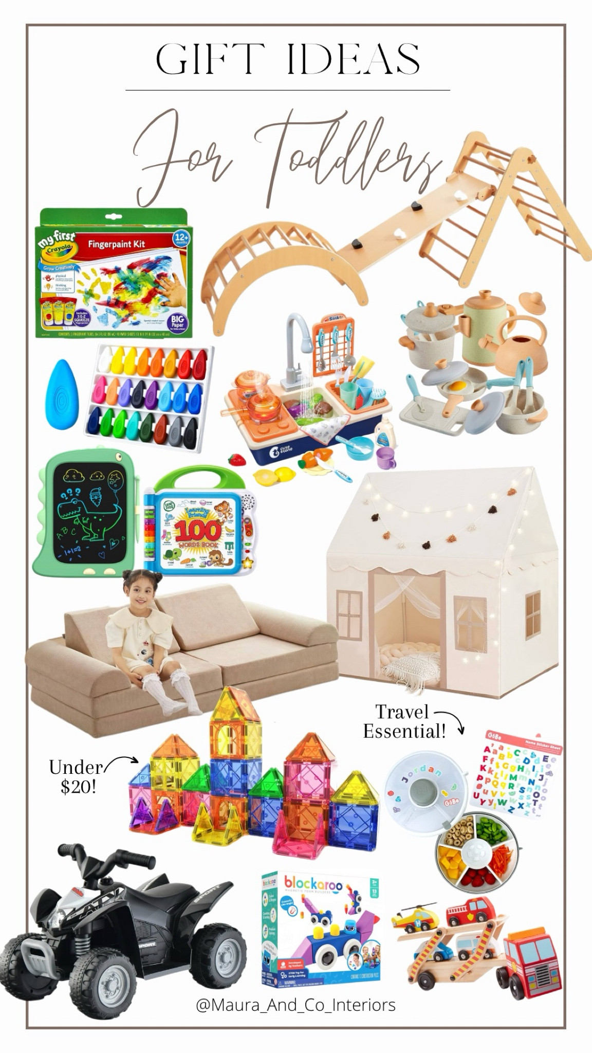 Gift ideas for toddlers! 

#LTKKids #LTKFindsUnder50 #LTKGiftGuide