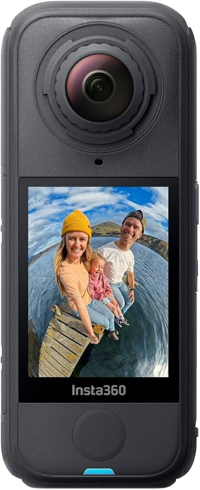 Insta360 X4 Air - Lightweight 165g 8K 360 Camera, Invisible Selfie Stick Effect, Replaceable Lens... | Amazon (US)