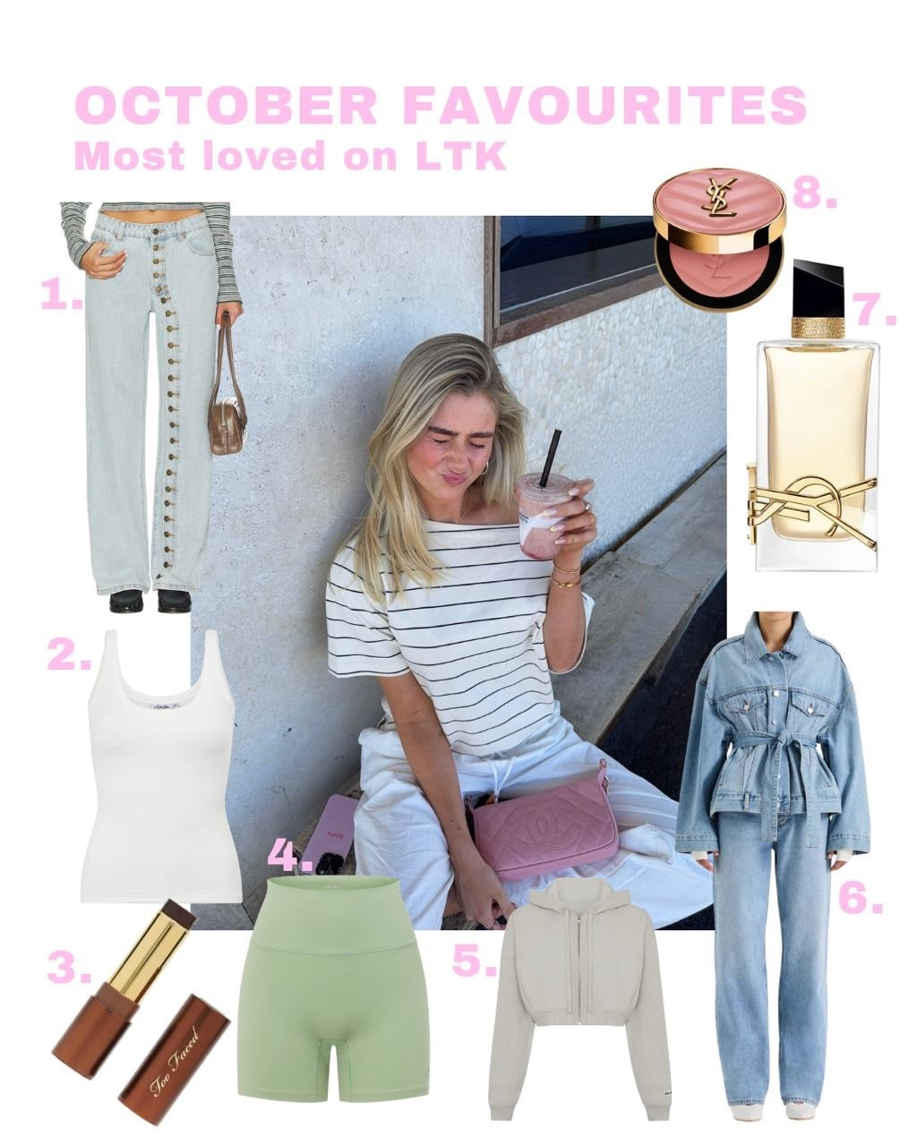 my most loved items on LTK this october xx

#LTKspring #LTKaustralia