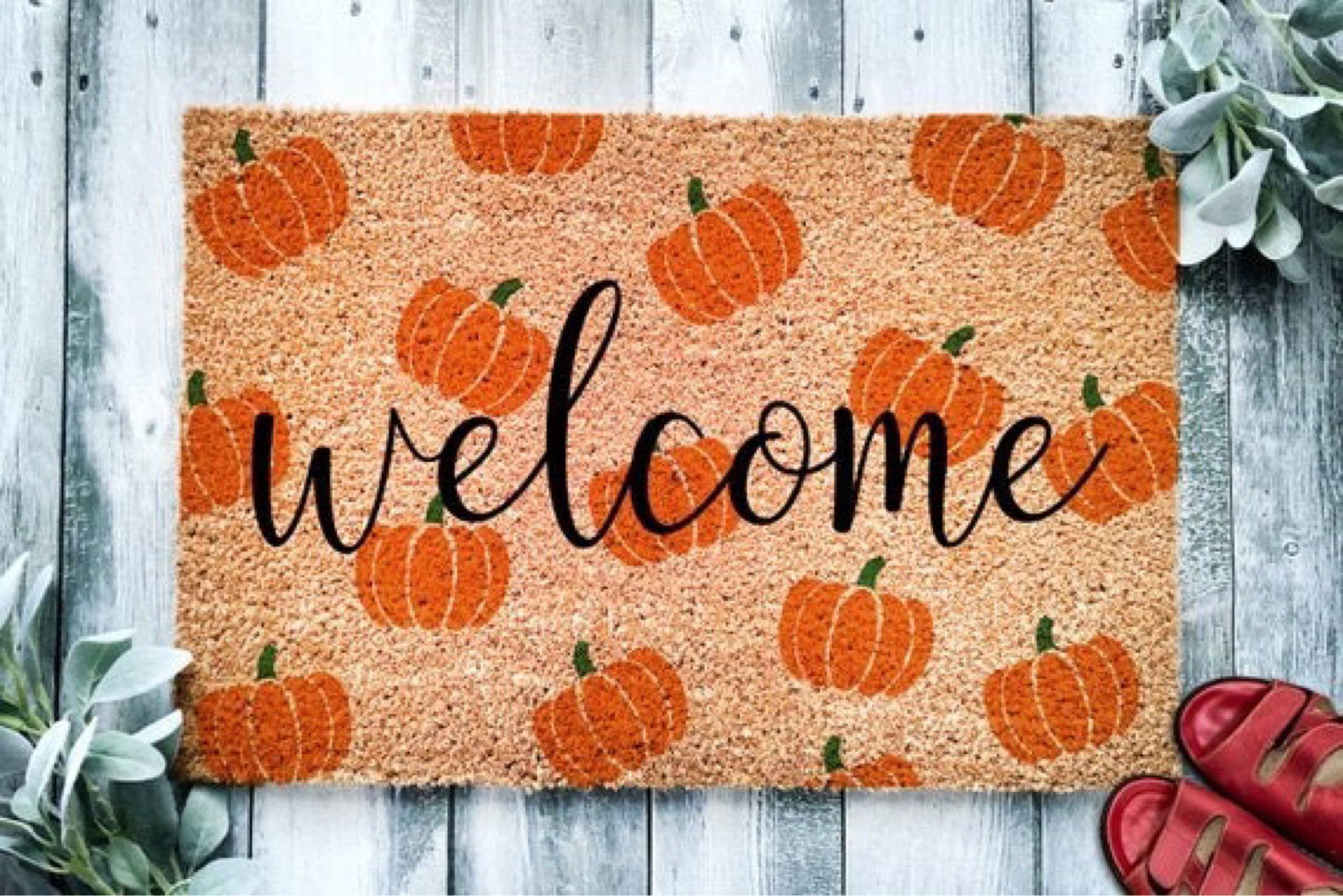 How cute is this rug for fall, Halloween, or Thanksgiving?! Pumpkin, welcome mat, fall decor, outside decor, fall design, fall home, 

#LTKSeasonal #LTKHalloween #LTKHoliday