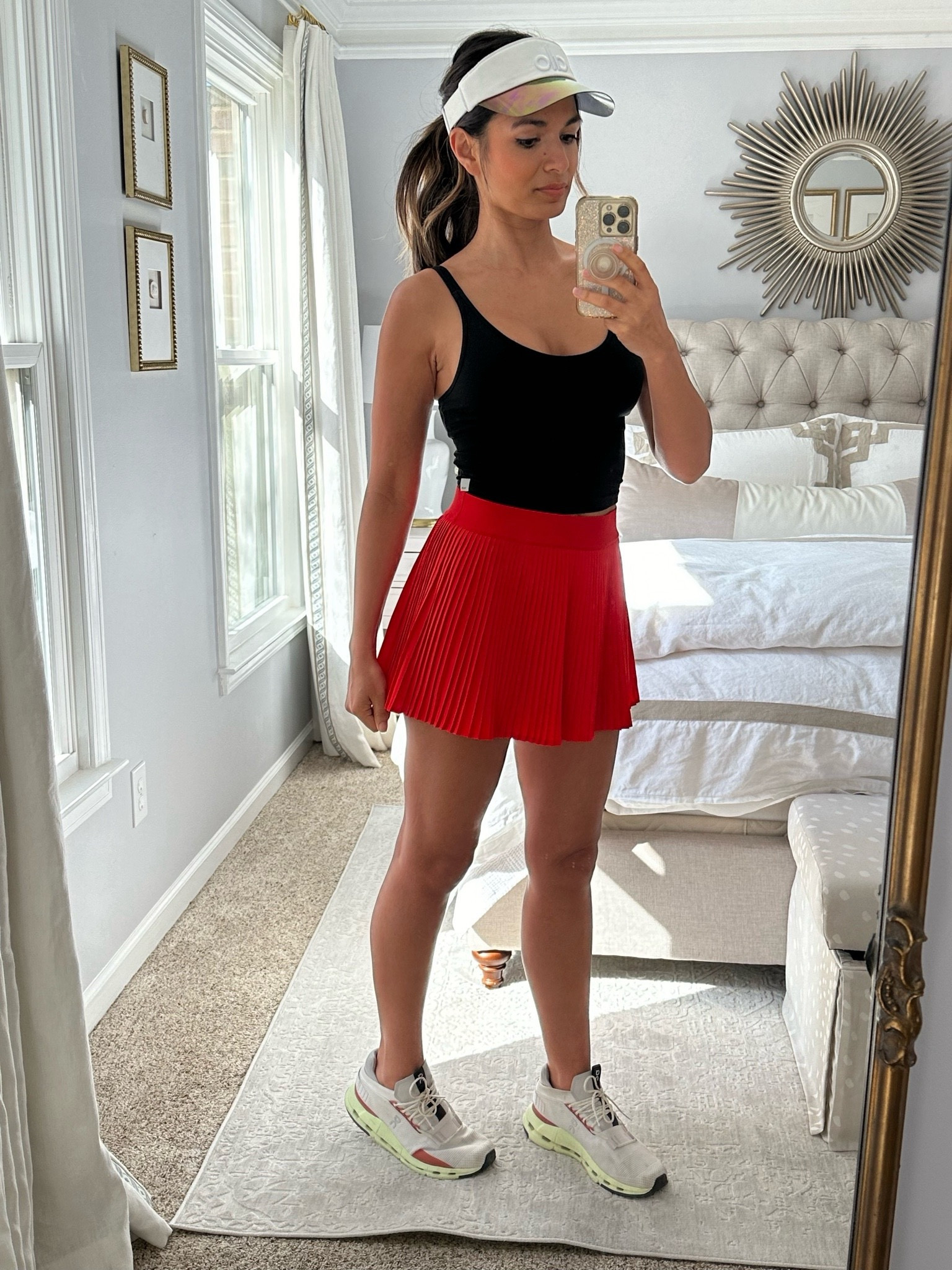 My tennis skirt, in this color only, is now ON SALE!!!





Micro pleat tennis skirt, pickle ball, Vuori, lululemon 

#LTKsalealert