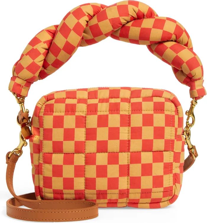 Lucie Quilted Checker Crossbody Bag | Nordstrom