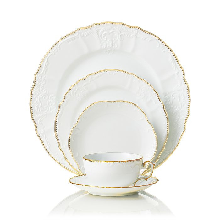 Simply Anna Gold Dinnerware Collection | Bloomingdale's (US)