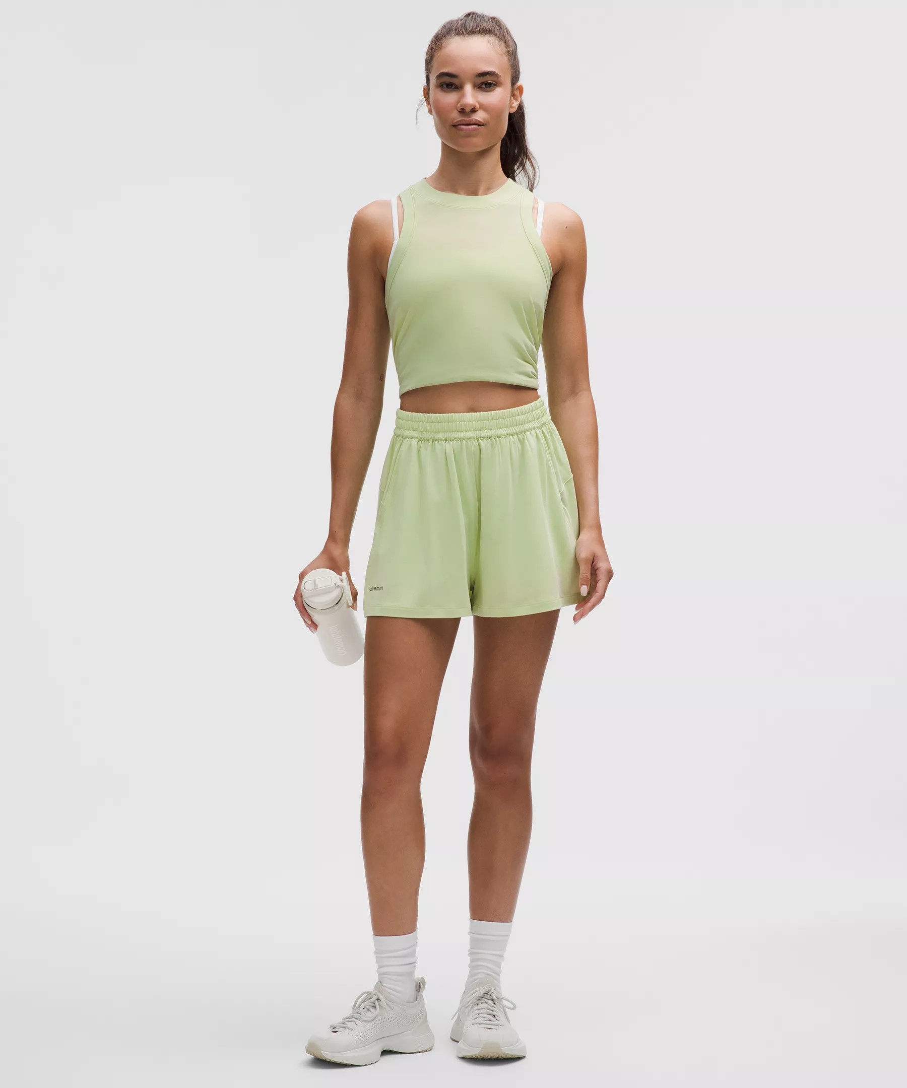 Jersey Training Super-High-Rise Lined Short 2" | Lululemon (US)