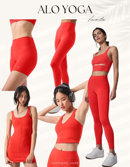 Alo yoga red hot activewear favorites 

#LTKActive #LTKFitness #LTKStyleTip