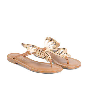 Made In Italy Leather Butterfly Sandals | Women's Shoes | Marshalls | Marshalls