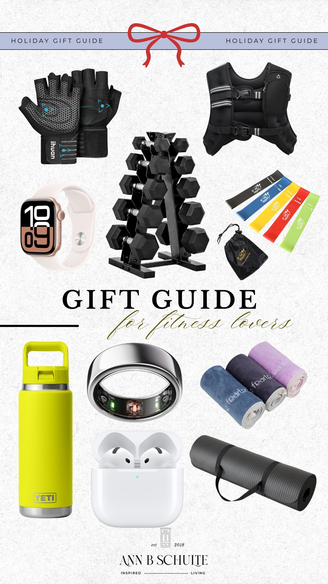 Get fit with these amazing holiday gift ideas! From workout gear to fitness trackers, these picks will help you stay motivated and achieve your goals. 💪🎁🔥

#HolidayGifts #FitnessGoals #AmazonFinds 

 #LTKGiftGuide #LTKHoliday #LTKActive