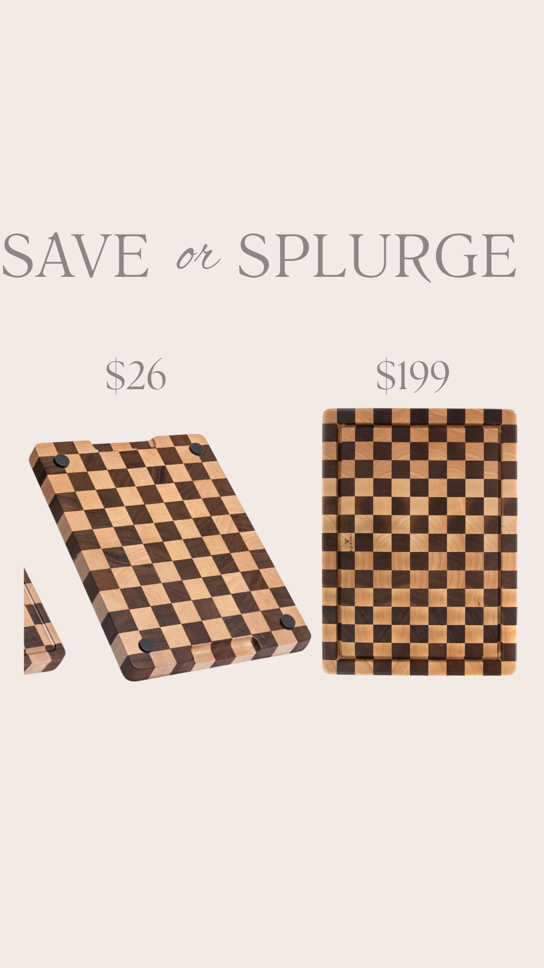 Save vs splurge 

#LTKHome
