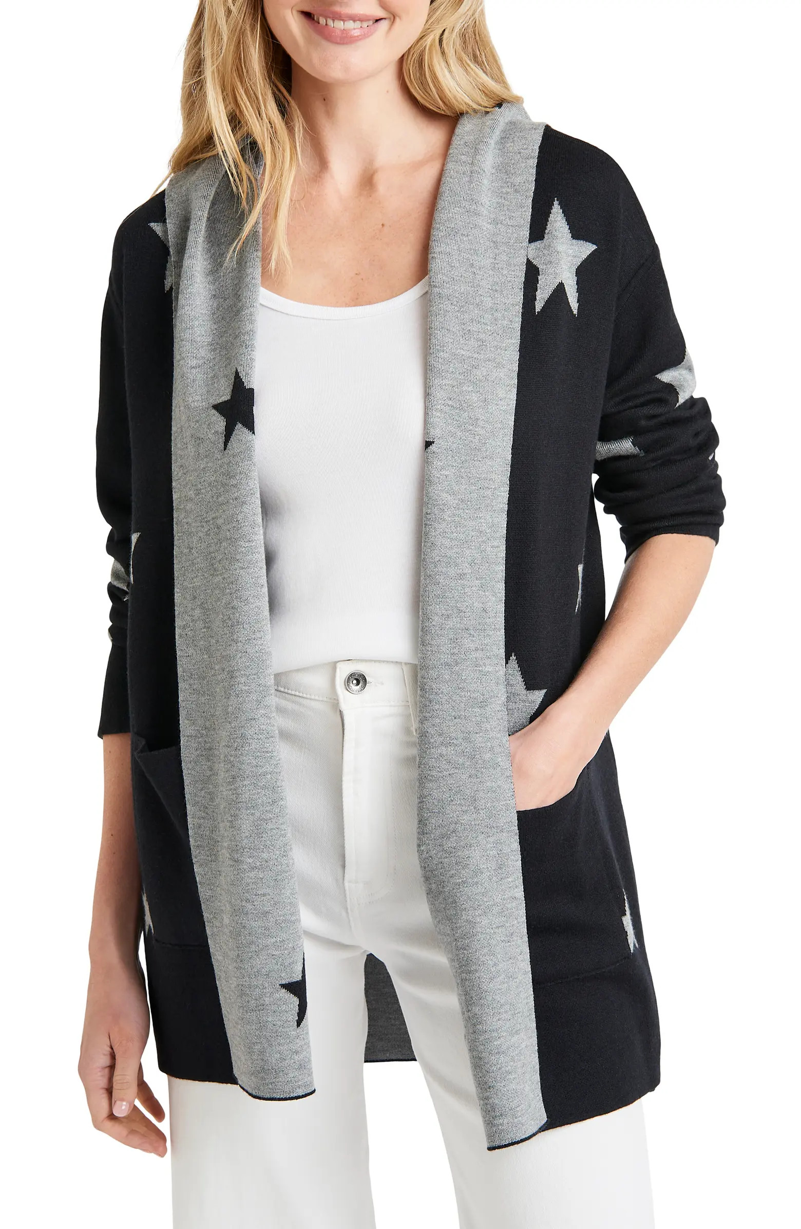 Sydney Reversible Hooded Cardigan | Nordstrom