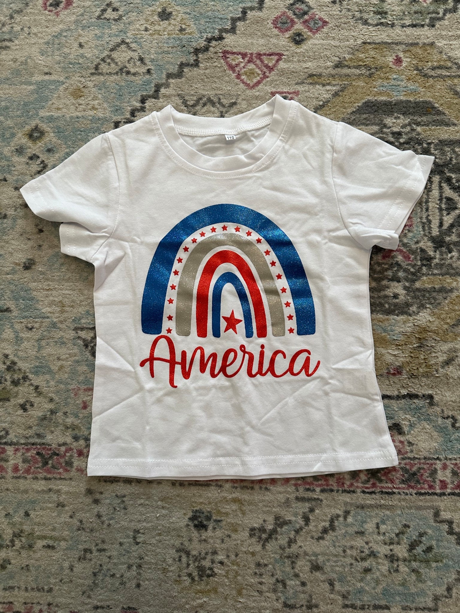 Toddler 4th of July shirt 

#LTKFamily #LTKKids #LTKFindsUnder50