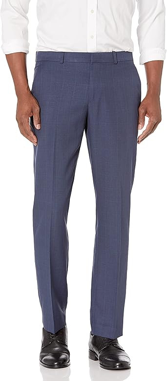Perry Ellis Men's Portfolio Modern Fit Performance Pant, mood indigo, 32x30 at Amazon Men’s Clo... | Amazon (US)