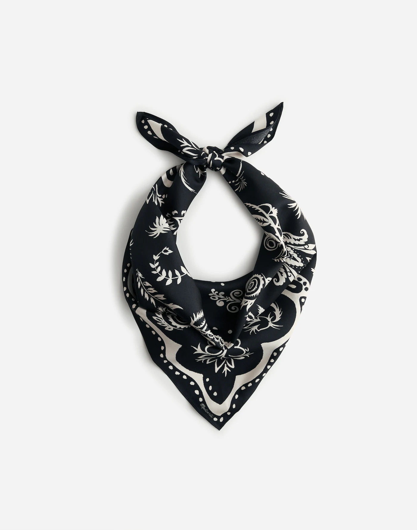 Medium Silk Bandana | Madewell | Madewell