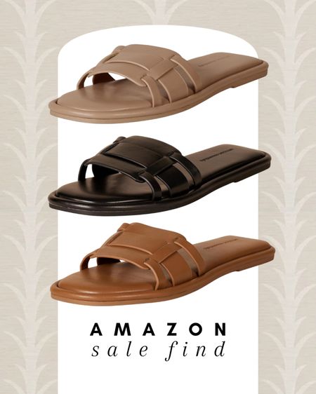 Amazon sale find! I love a good pair of slide on sandals for Summer. All colors on sale now 🖤

Sandals, slides, women’s shoes, Womens fashion, fashion, fashion finds, outfit, outfit inspiration, clothing, budget friendly fashion, summer fashion, spring fashion, wardrobe, fashion accessories, Amazon, Amazon fashion, Amazon must haves, Amazon finds, amazon favorites, Amazon essentials #amazon #amazonfashion

#LTKshoecrush #LTKstyletip #LTKfindsunder50