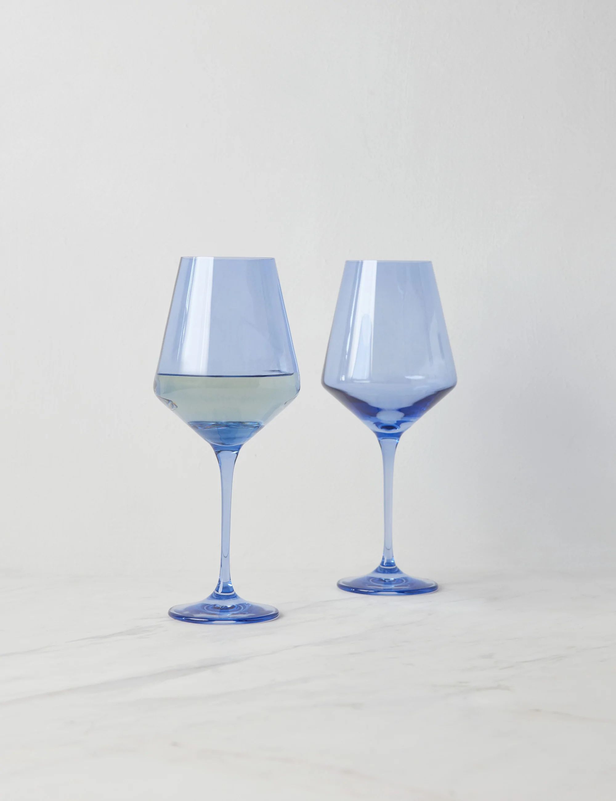 Estelle Stemware (Set of 2), Cobalt | Lulu and Georgia 