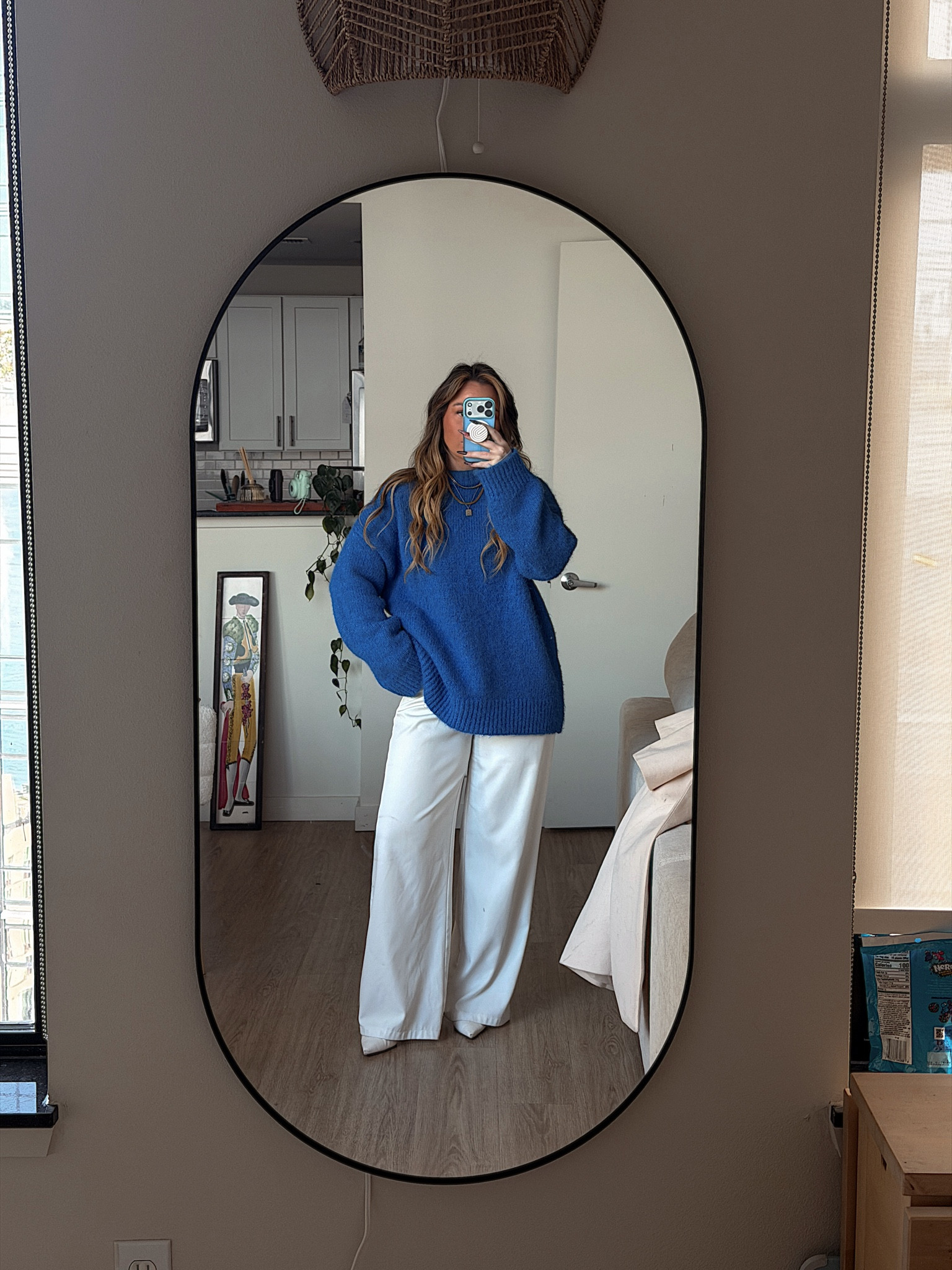 sweater - oak + fort
pants - princess polly
heels - naturalizer 

 #LTKootd #LTKWorkwear