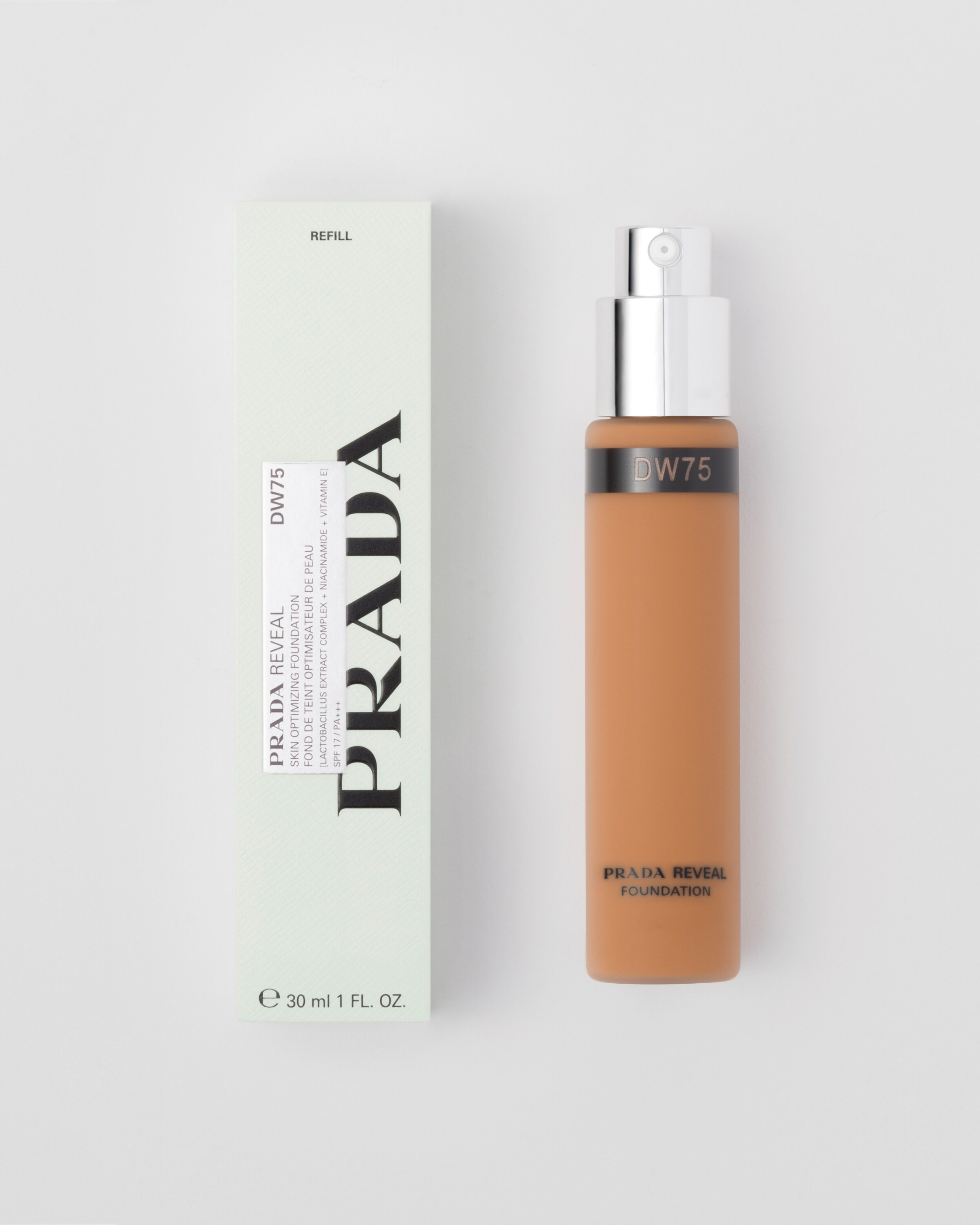 Prada Reveal Skin optimizing foundation refill | Prada UK
