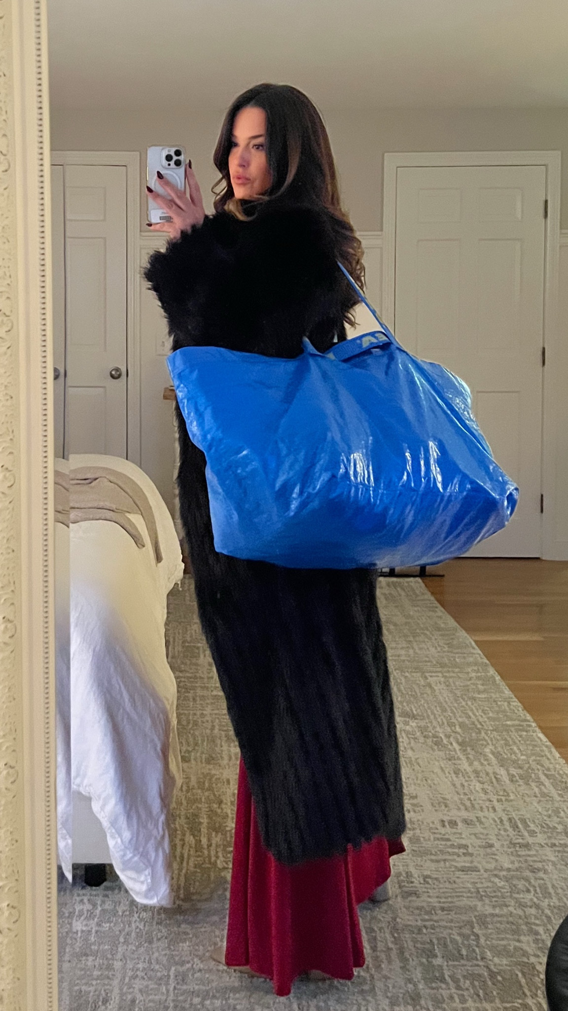 Redneck mob wife brought to you by ikea and show me your mumu

Jokes aside, this show me your mumu faux fur jacket is a MUST. It’s such a great statement piece and so affordable

I love a fancy weekender bag just as much as the next girl, but sometimes you just gotta throw all your shit in an ikea bag to sleepover your friends house 

#LTKSeasonal #LTKHoliday #LTKMidsize