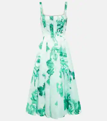 Emilia WicksteadAdele floral midi dress | Mytheresa (UK)