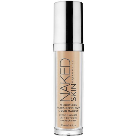 Naked Skin Weightless Ultra Definition Liquid Foundation - Urban Decay | Sephora (US)