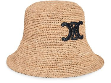 Triomphe raphia hat - CELINE | 24S US