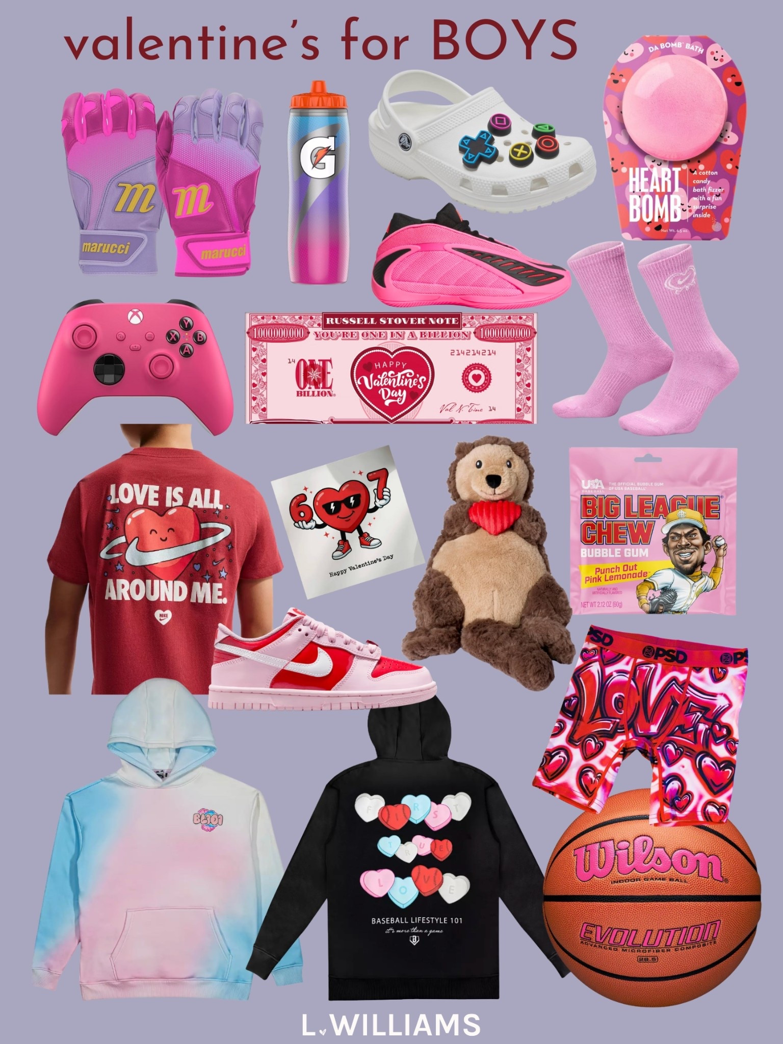 Valentine’s Day for Boys isn’t the easiest to shop for! But I found some good ideas! 🩷