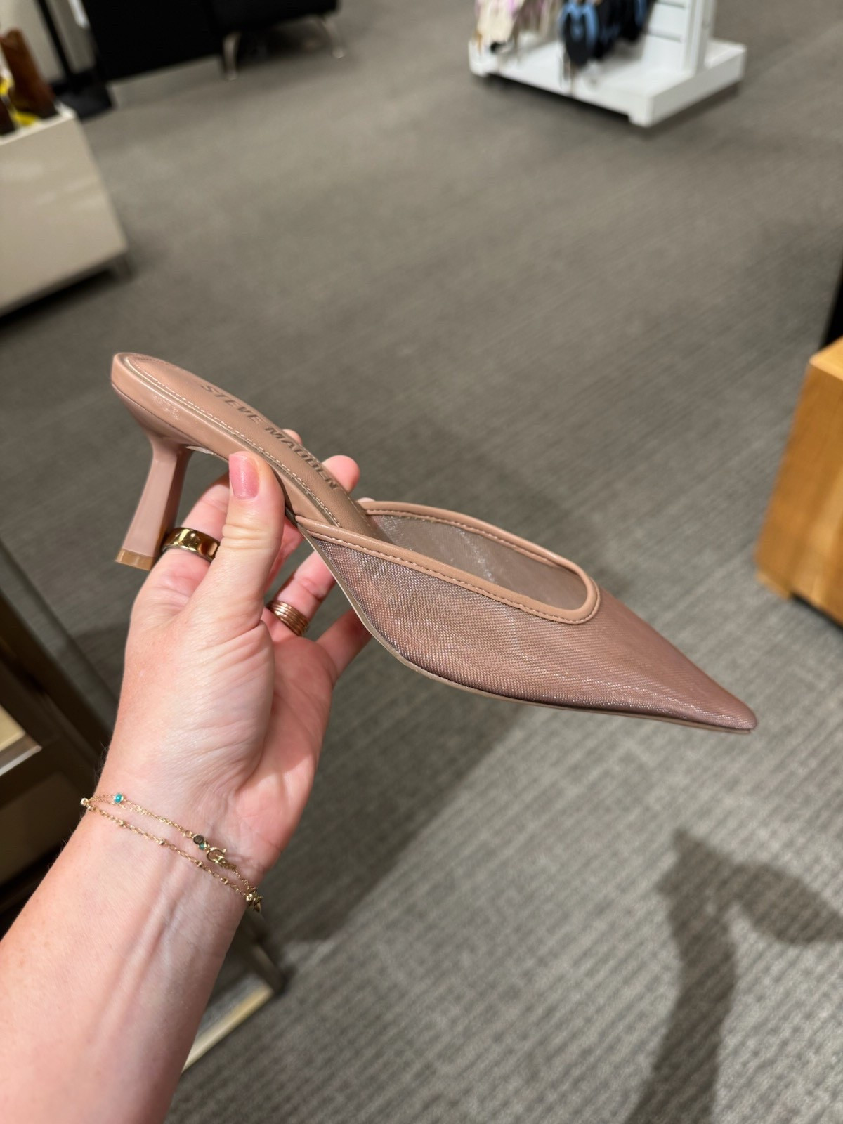 Love this pointed toe heel with the mocha mesh detailing! Under $80 while on sale.

Nordstrom 
Women’s heels
Work shoes 

#LTKSaleAlert #LTKFindsUnder100 #LTKWorkwear