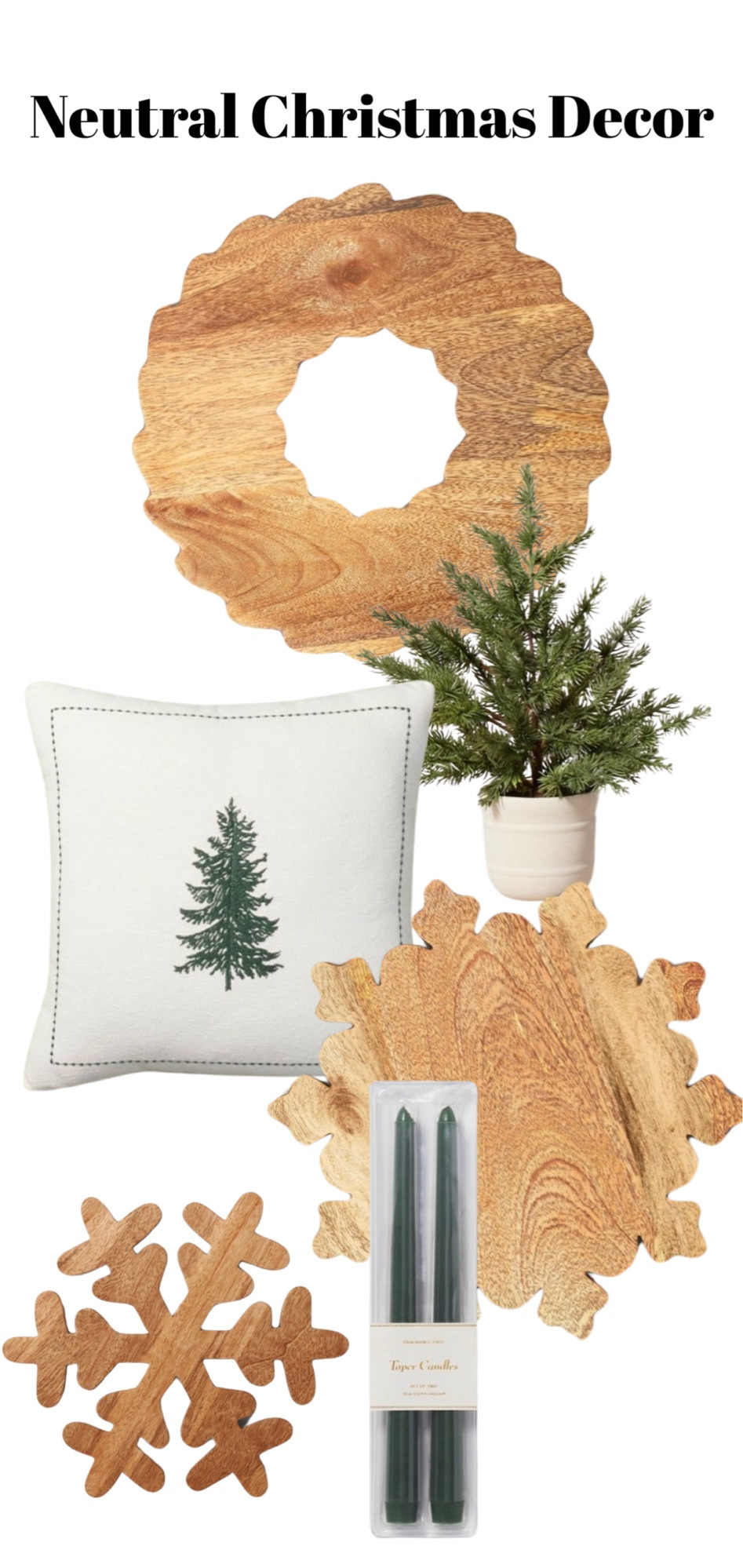 Neutral Christmas Decor 

#LTKHoliday #LTKHolidaySale #LTKSeasonal