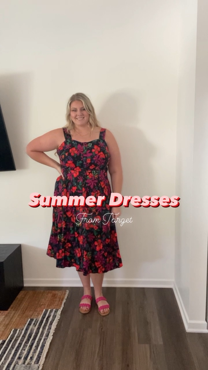 My favorite target dresses at the moment! 

#summerdresses #summer #summerdress #curvydresses #curvydress #plussizedresses #plussizedress #plussizefashion #curvyfashion #plussizestyle #curvyclothing #curvystyle #tall #curvyoutfit #plussizeoutfit #outfitinspo

#LTKcurves #LTKunder50 #LTKstyletip