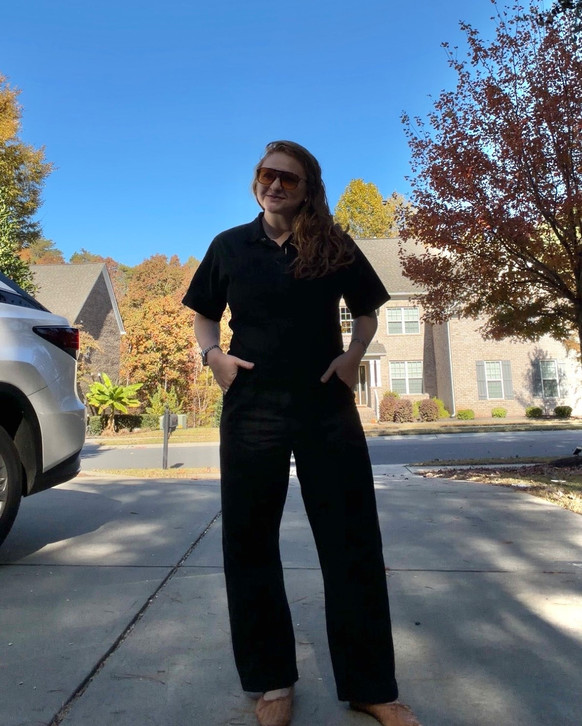 An easy denim jumpsuit that doesn’t make me look like a carpenter! 

#LTKdayinmylife #LTKmomlife #LTKPetite