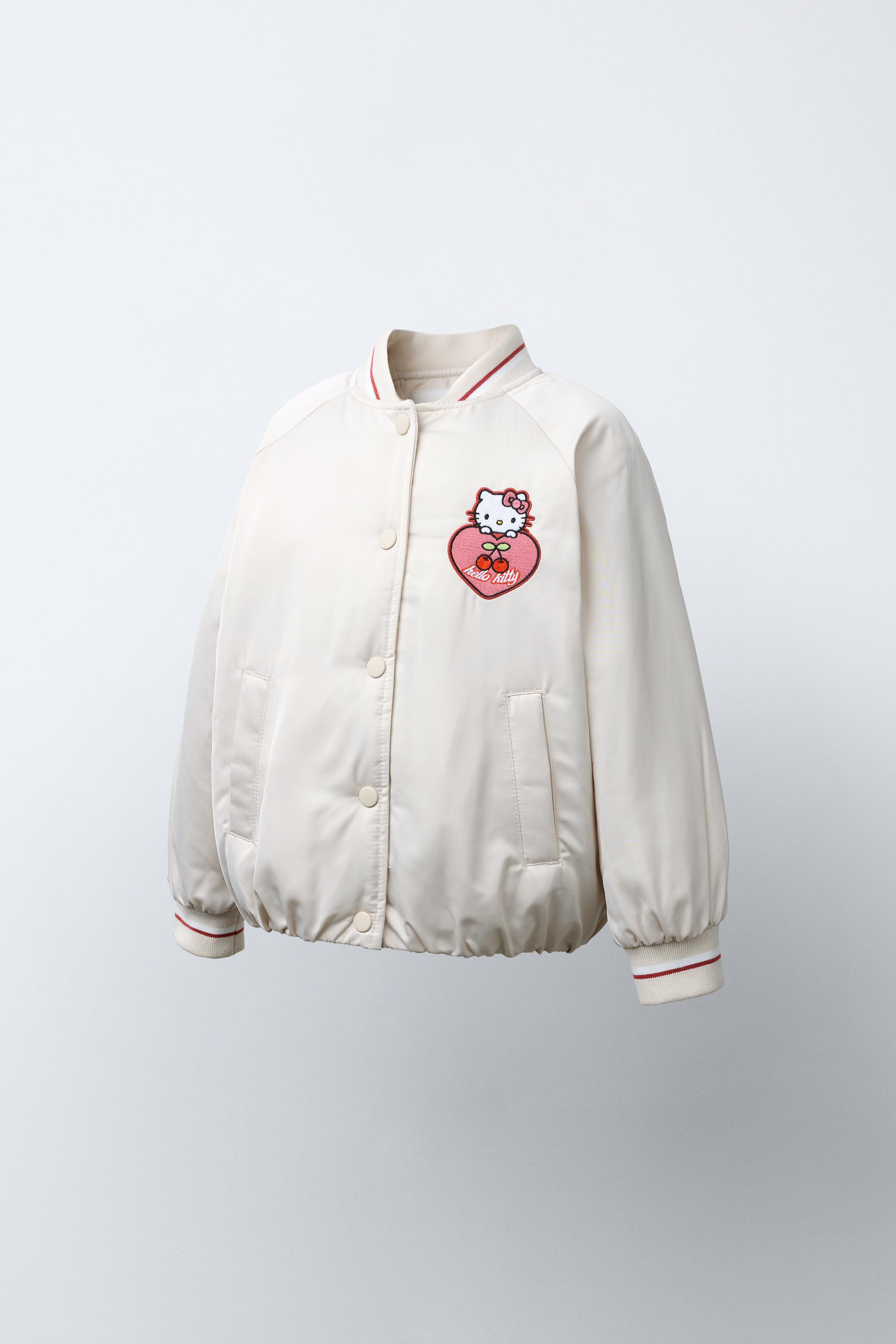 HELLO KITTY © SANRIO BOMBER JACKET | Zara US