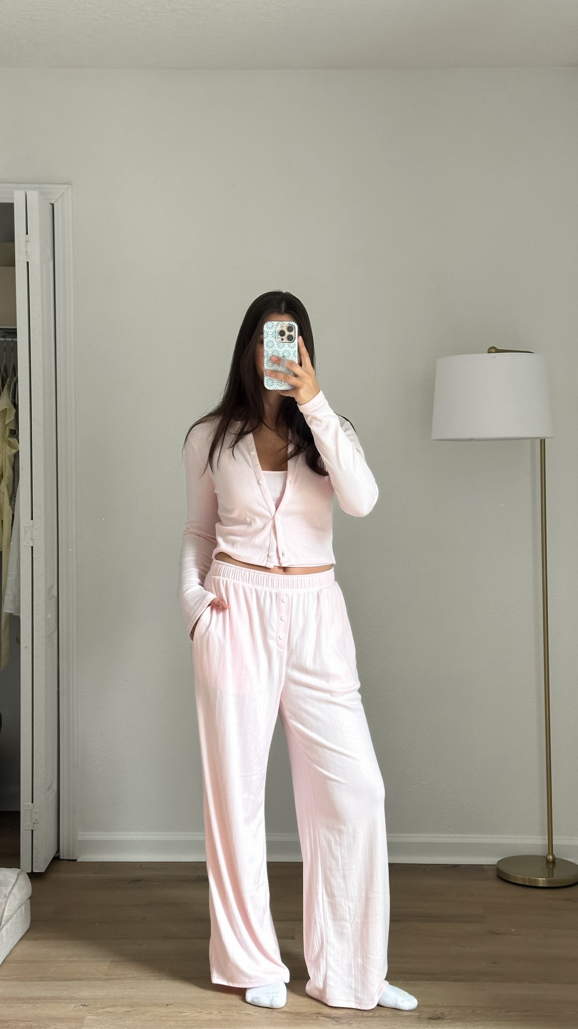 the softest 3 piece pj / lounge set! Wearing size small & currently 50% off! 

#LTKSaleAlert #LTKSeasonal #LTKFindsUnder50