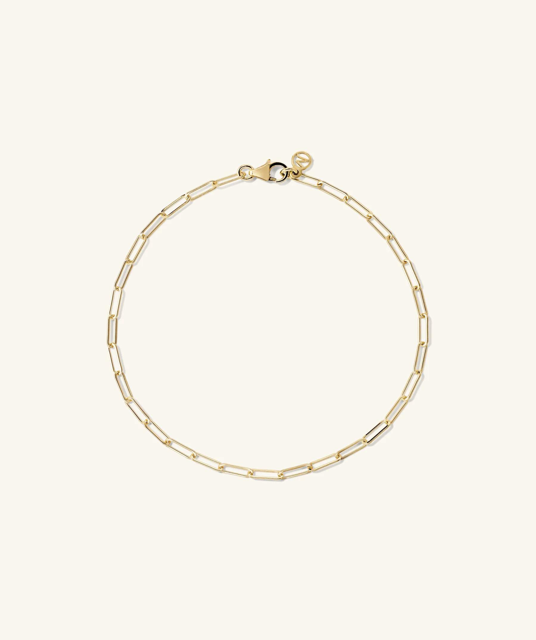 Boyfriend Bold Bracelet | Mejuri Fine Crew