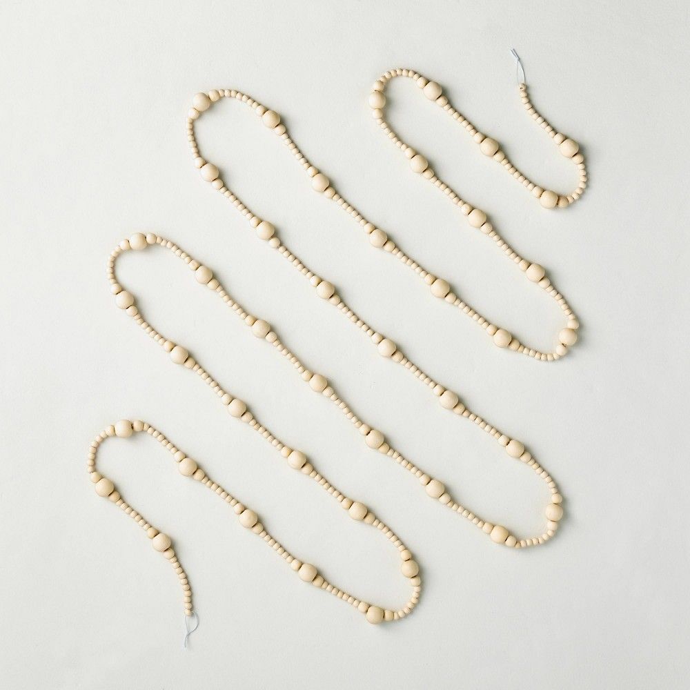 12' Beaded Holiday Tree Garland - Hearth & Hand with Magnolia | Target