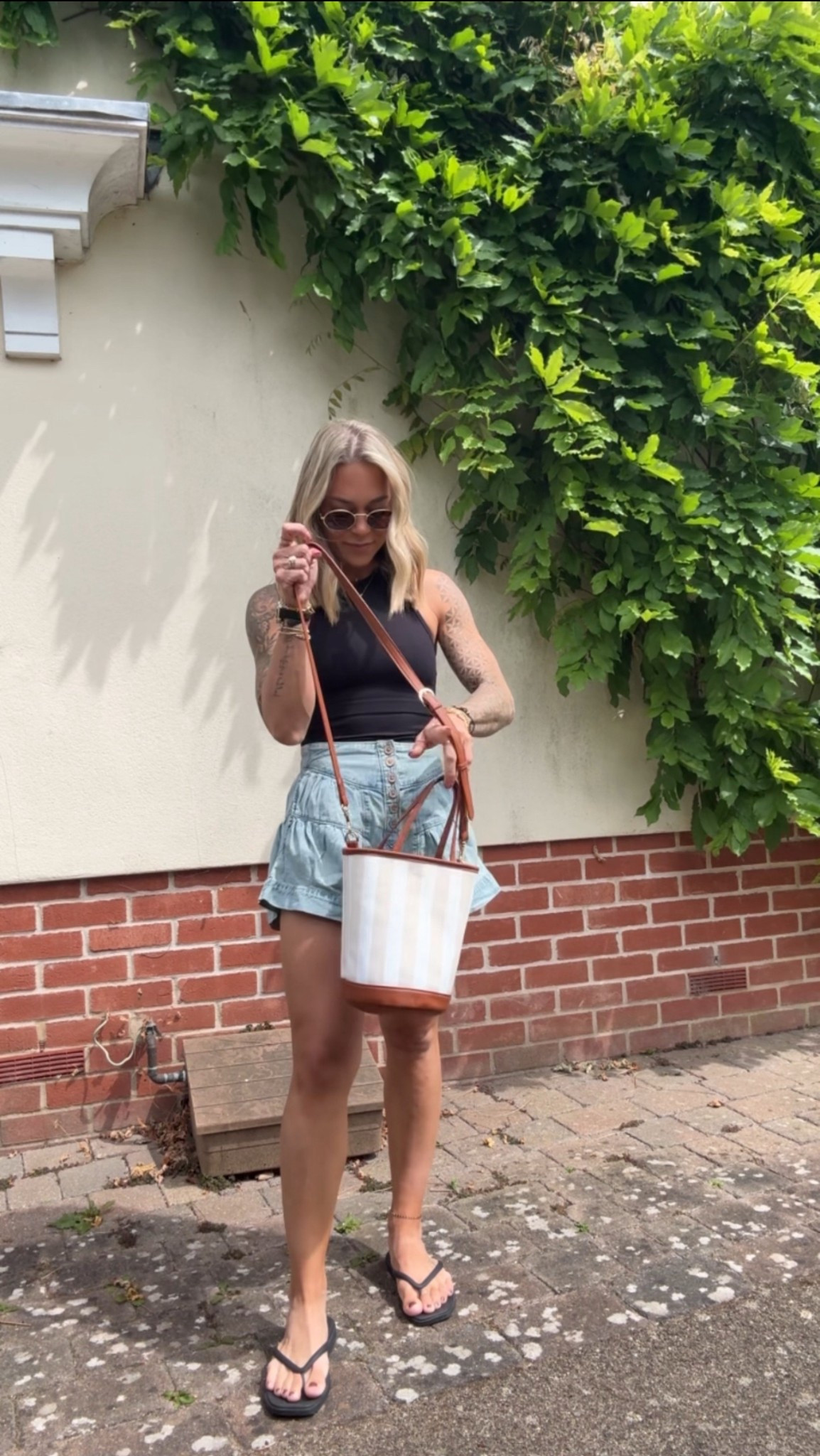 Tuesday OOTD to explore my brothers town & base! ✈️🌼🇬🇧 these shorts are very worth the hype! There are the Free People ones but I linked an Amazon one as well! In the XS as they’re quite high waisted and flowy! 😍 

S in tank, code HOLLEY10 to save on Vitality! 🤎

Ootd / casual summer style / free people / target / crocs / comfy / cute / Holley Gabrielle 

#LTKStyleTip #LTKFindsUnder100 #LTKSeasonal